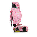 Cosatto - On The Go i-Size Travel Car Seat Itchy Feet Rosy