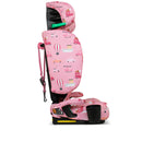 Cosatto - On The Go i-Size Travel Car Seat Itchy Feet Rosy