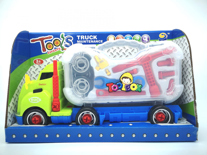 Tools Experts: Truck Maintenance Toolbox