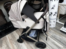 Oyster Vee Complete Travel System Bundle - Vanilla
