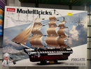 Sluban ModelBricks Frigate Sailing Ship 1:170 Scale (M38-B0836)
