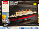 Sluban ModelBricks Titanic 1:450 Scale (M38-B0577)