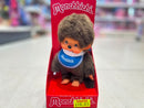 Monchhichi Boy – Blue Bib