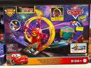 Disney Pixar Cars Light Up Lightning McQueen Celebration Raceway