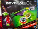 Beyblade X Sneak Attack Battle Set – Stadium, 2 Tops & 2 Launchers