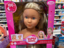 Bayer Super Model Styling Head – Blonde