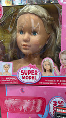 Bayer Super Model Styling Head – Blonde
