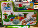 Jelly Blox Jelly Jungle 25 Piece Sensory Play Set