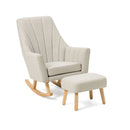 Tutti Bambini Jonah Rocking Chair & Foot Stool (Pebble)