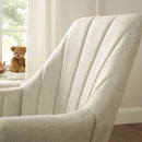 Tutti Bambini Jonah Rocking Chair & Foot Stool (Pebble)