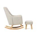 Tutti Bambini Jonah Rocking Chair & Foot Stool (Pebble)