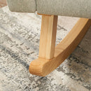 Tutti Bambini Jonah Rocking Chair & Foot Stool (Pebble)