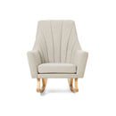 Tutti Bambini Jonah Rocking Chair & Foot Stool (Pebble)