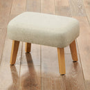 Tutti Bambini Jonah Rocking Chair & Foot Stool (Pebble)