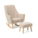 Tutti Bambini Jonah Rocking Chair & Foot Stool (Stone)