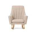 Tutti Bambini Jonah Rocking Chair & Foot Stool (Stone)