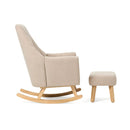 Tutti Bambini Jonah Rocking Chair & Foot Stool (Stone)