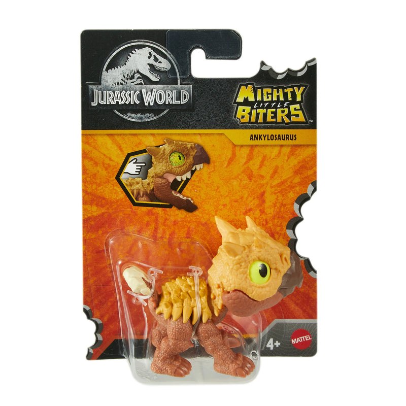 Jurassic World Mighty Little Biters - Ankylosaurus