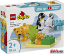 Lego Duplo Wild Animal Families: Penguins & Lions (10442)