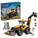 Lego City 60480 - Yellow Backhoe Loader