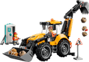 Lego City 60480 - Yellow Backhoe Loader