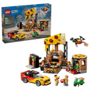 Lego City 60496 - Pizza Delivery Experience with Vehicles