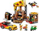 Lego City 60496 - Pizza Delivery Experience with Vehicles