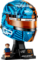 Lego Editions 43017 - McLaren Mastercard F1® Team Oscar Piastri Helmet