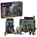 Lego Harry Potter 76471 - Knockturn Alley Wizarding Shops