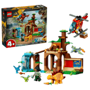 Lego Jurassic World 77981 - Velociraptor, Stegosaurus & Pteranodon Rescue
