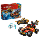 Lego Ninjago 71864 - Kai and Coles Combiner Vehicles