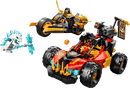 Lego Ninjago 71864 - Kai and Coles Combiner Vehicles