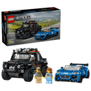Lego Speed Champions 77264 - Jaguar Project 7 & Land Rover Defender