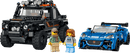 Lego Speed Champions 77264 - Jaguar Project 7 & Land Rover Defender