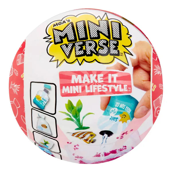 MGA's Mini Verse Make It Mini Lifestyle Mystery Capsule Series 1