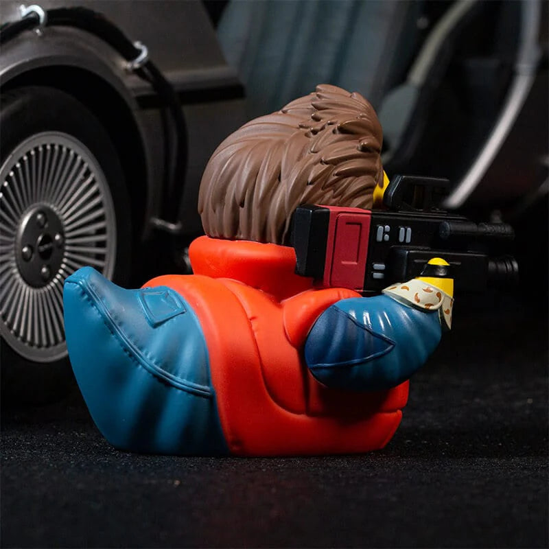 Tubbz Back To The Future "Marty McFly" Boxed Cosplaying Duck