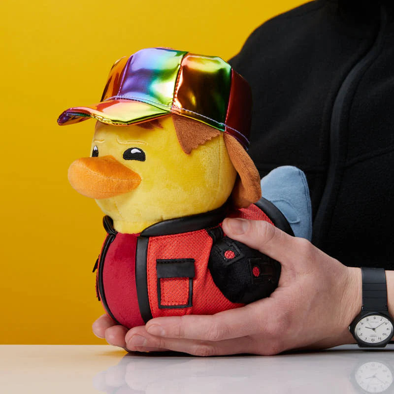 Tubbz Back To The Future "Marty McFly 2015" Cosplaying Duck Plush