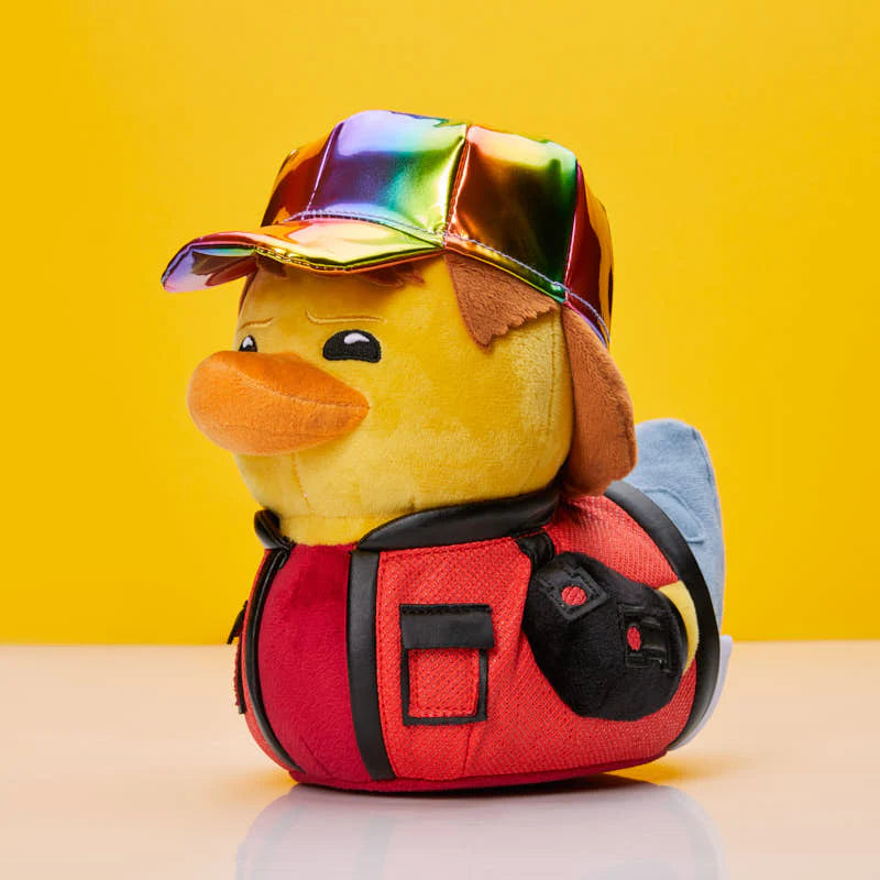 Tubbz Back To The Future "Marty McFly 2015" Cosplaying Duck Plush