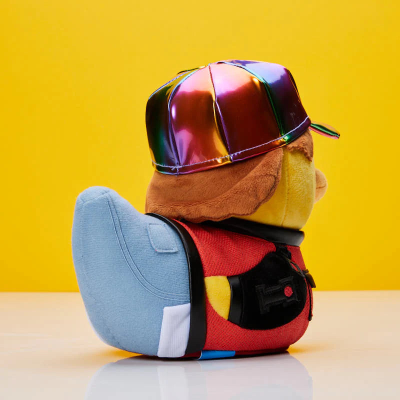 Tubbz Back To The Future "Marty McFly 2015" Cosplaying Duck Plush