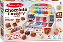 Melissa & Doug Chocolate Factory Play Set – 42 Pieces