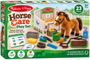 Melissa & Doug Horse Care Play Set – 23 Pieces