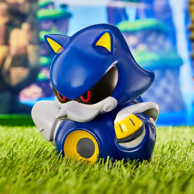 Tubbz Sonic The Hedgehog "Metal Sonic" 1st Edition Cosplaying Duck