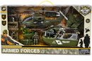 Military Combat Peacekeeper Armed Forces Playset