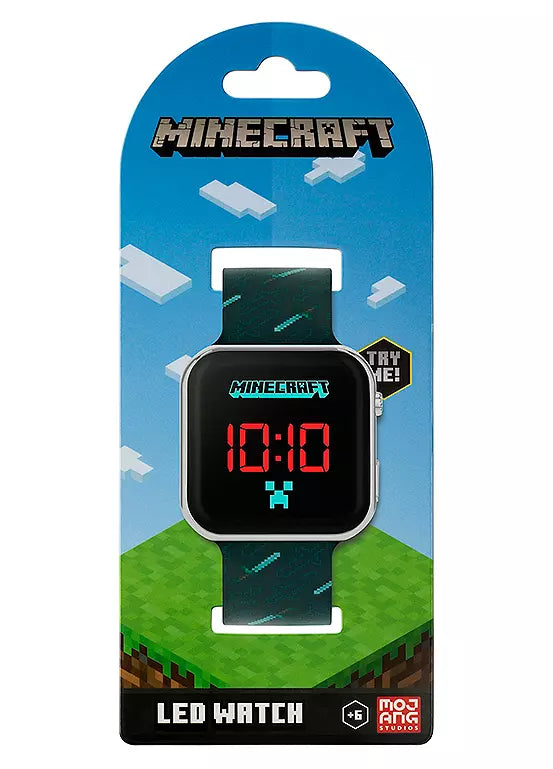 Minecraft LED Watch