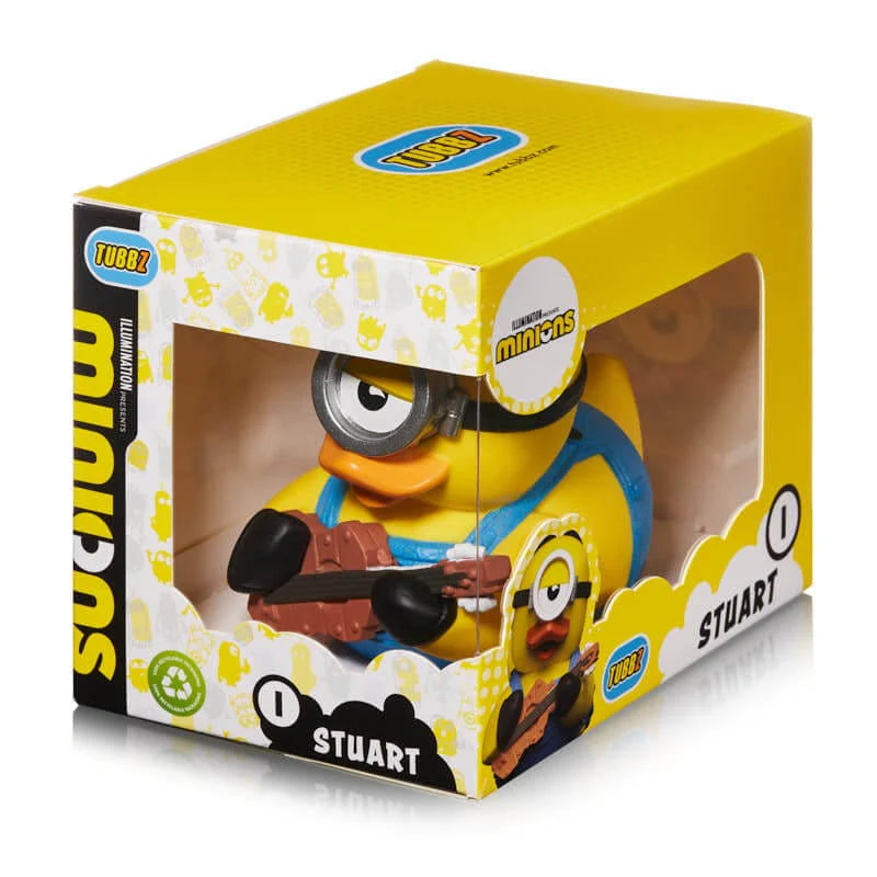 Tubbz Minions "Stuart" Boxed Cosplaying Duck