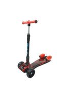 MistX 3 Wheel Kids Scooter with Mist Spray & Bluetooth Speaker