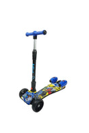 MistX 3 Wheel Kids Scooter with Mist Spray & Bluetooth Speaker