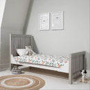 Tutti Bambini Modena 3 in 1 Cot Bed (Grey Ash/White)