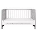 Tutti Bambini Modena 3 in 1 Cot Bed (Grey Ash/White)