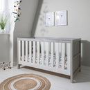 Tutti Bambini Modena 3 Piece Nursery Set (White & Ash)